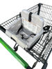 Picture of Shopping Cart Cover for Baby, High Chair Cover, Grocery Cart Cover, Cart Seat Cover for Baby, Shopping Cart Seat, Shopping Cart Cover for Baby Girl, Shopping Cart Cover for Baby Boy