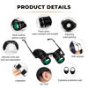 Picture of BIJIA 3X Opera Binocular Glasses,Hands-Free Lazy Glasses Binoculars Lightweight for Fishing,Bird Watching,Tv,Sports,Concerts,Theater,and Sightseeing,for Adults Men Women(Upgraded HD Green Film)