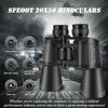 Picture of Sfeoot 20x50 High Powered Binoculars for Adults, Clear Durable Binoculars for Bird Watching Sightseeing Wildlife Watching Travel Hunting Football Games Stargazing with Carrying Case & Strap