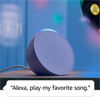 Picture of Amazon Echo Pop (newest model), Full sound compact smart speaker with Alexa, Charcoal