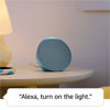 Picture of Amazon Echo Pop (newest model), Full sound compact smart speaker with Alexa, Charcoal