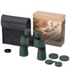 Picture of 10x50 Binoculars for Adults - FMC Multi-Coated Lenses, Wide Field of View, BAK4 Prism, Automatic Focus, Lightweight Design for Hunting, Bird Watching, Stargazing, and Outdoor Adventures (Green, 10x50)