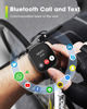 Picture of Smart Watches for Men Women Fitness: Fitness Tracker with Blutooth Call 24/7 Heart Rate SpO2 Sleep Monitor 5ATM Waterproof 120+ Sport Mode Activity Trackers Compatible iPhone Android Phones (3 Bands)