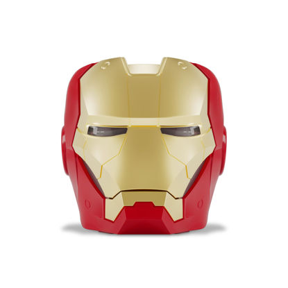 Picture of All-New Limited Edition, Marvel Iron Man Stand for Amazon Echo Dot (4th & 5th Generations). Device Sold Separately