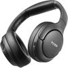 Picture of TOZO HT2 Hybrid Active Noise Cancelling Headphones, Wireless Over Ear Bluetooth Headset, 60H Playtime, Hi-Res Audio Custom EQ via App Deep Bass Comfort Fit Ear Cups, for Home Office Travel Black