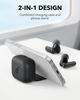 Picture of Soundcore P30i by Anker Noise Cancelling Earbuds, Strong and Smart Noise Cancelling, Powerful Bass, 45H Playtime, 2-in-1 Case and Phone Stand, IP54, Wireless Earbuds, Bluetooth 5.4 (Black)