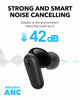 Picture of Soundcore P30i by Anker Noise Cancelling Earbuds, Strong and Smart Noise Cancelling, Powerful Bass, 45H Playtime, 2-in-1 Case and Phone Stand, IP54, Wireless Earbuds, Bluetooth 5.4 (Black)