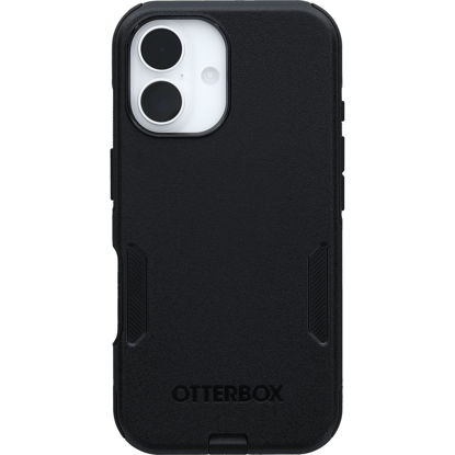 Picture of OtterBox iPhone 16 Commuter Series Case - Black