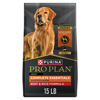 Picture of Purina Pro Plan Complete Essentials Shredded Blend Beef and Rice Dog Food Dry Formula with Probiotics for Dogs - 15 lb. Bag