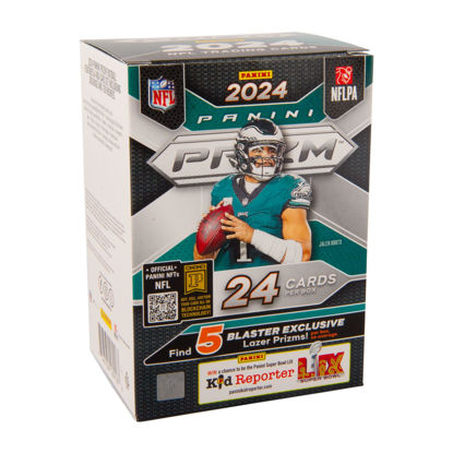 Picture of 2024 Panini Prizm Football Trading Cards Blaster Box