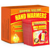 Picture of Hand Warmers Disposable 90Pcs, Long-Lasting Up to 12 Hours for Warm Body, Safe Portable Hand Warmers for Hand and Foot, Heater for Camping, Fishing, Winter for Women Men Mom Dad