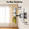 Picture of Mounting Dream TV Wall Mount for 32-65 Inch TV, TV Mount with Swivel and Tilt, Full Motion TV Bracket with Articulating Dual Arms, Fits 16inch Studs, Max VESA 400X400 mm, 99lbs, MD2380