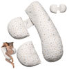 Picture of Pregnancy Pillows for Sleeping, Maternity Pillow for Pregnant Women, Support for Back, Legs, Belly, HIPS for Pregnant Women