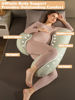 Picture of Pregnancy Pillows for Sleeping, Maternity Pillow for Pregnant Women, Support for Back, Legs, Belly, HIPS for Pregnant Women