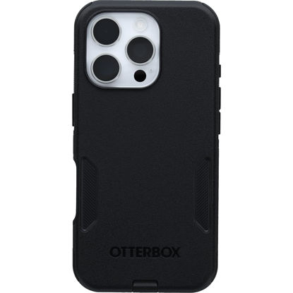 Picture of OtterBox iPhone 16 Pro Commuter Series Case - Black