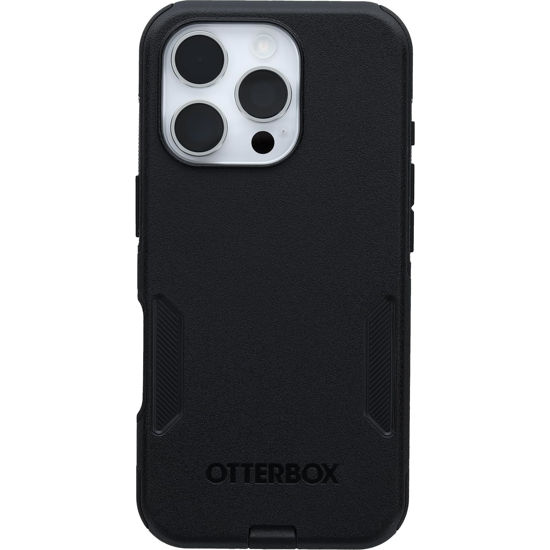 Picture of OtterBox iPhone 16 Pro Commuter Series Case - Black