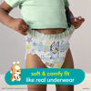 Picture of Pampers Easy Ups Boys & Girls Bluey Potty Training Pants - Size 3T-4T, One Month Supply (124 Count), Training Underwear (Packaging May Vary)
