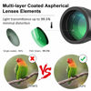 Picture of RONHAN Binoculars for Adults High Powered, Military Compact HD Professional/Daily Waterproof 20x50 Binoculars for Bird Watching Travel Hunting Football Games Stargazing with Carrying Case & Strap