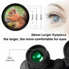 Picture of RONHAN Binoculars for Adults High Powered, Military Compact HD Professional/Daily Waterproof 20x50 Binoculars for Bird Watching Travel Hunting Football Games Stargazing with Carrying Case & Strap