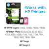 Picture of HP 64 Black/Tri-color Ink Cartridges (2-pack) | Works with HP ENVY Inspire 7950e; ENVY Photo 6200, 7100, 7800; Tango Series | Eligible for Instant Ink | X4D92AN