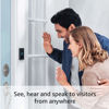 Picture of Ring Video Doorbell Wired (newest model), Use Two-Way Talk, advanced motion detection, HD camera and real-time alerts to monitor your front door (wiring required)