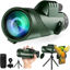 Picture of Monocular-Telescope 80x100 High Powered Monocular for Adults Monocular for Smartphone Adapter Monocular Telescope Hunting Wildlife Bird Watching Travel Camping Hiking-Green