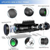 Picture of 80x100 Monocular-Telescope High Powered for Smartphone Monoculars for Adults High Definition Monocular Telescope for Stargazing Hunting Wildlife Bird Watching Travel Camping Hiking