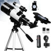 Picture of Telescope for Kids, 70mm Aperture (15X-150X) Portable Refractor Telescopes Professional Travel Telescope with Phone Adapter& 2000 * 25 Kids monocular, Astronomy Gifts for Kid
