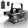 Picture of IMONE 650W Snow Machine Christmas Gift,Snow Maker Machine,Artificial Snow Making Machine, Snowflake Machine,Snow Machine Indoor with Remote,Snow Machines for Outdoors Party Parade Picture