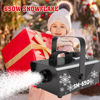 Picture of IMONE 650W Snow Machine Christmas Gift,Snow Maker Machine,Artificial Snow Making Machine, Snowflake Machine,Snow Machine Indoor with Remote,Snow Machines for Outdoors Party Parade Picture