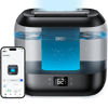 Picture of Dreo Smart Humidifiers for Bedroom, Top Fill 4L Cool Mist Humidifier with Nightlight, 32H Runtime, Touch/APP/Voice Control, Quiet Ultrasonic Humidifiers for Large Room, Home, Baby, Plants, Office