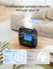 Picture of Dreo Smart Humidifiers for Bedroom, Top Fill 4L Cool Mist Humidifier with Nightlight, 32H Runtime, Touch/APP/Voice Control, Quiet Ultrasonic Humidifiers for Large Room, Home, Baby, Plants, Office