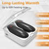 Picture of Hand Warmers Rechargeable 2 Pack, 14000mAh Electric Hand Warmers with Charging Case, Quick Charge Portable Heater,Gifts for Christmas, Winter, Outdoor, Camping, Hunting Accessories