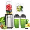 Picture of Ganiza Blender for Smoothies, 14Pcs Personal Blender for Shake and Smoothies for Kitchen with 3 Portable Blender Cups (1x24oz & 2X17oz), Single Serve Smoothie Maker, Nutritious Recipe Smoothie Blender