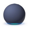 Picture of Amazon Echo Dot (newest model), With bigger vibrant sound, helpful routines and Alexa, Deep Sea Blue
