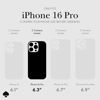 Picture of kate spade new york iPhone 16 Pro Case - Compatible with MagSafe - Designer Phone Case - Tortoise