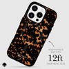 Picture of kate spade new york iPhone 16 Pro Case - Compatible with MagSafe - Designer Phone Case - Tortoise