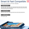 Picture of 65XL Compatible for HP 65 Ink Cartridges Black/Color Combo Pack Work for Deskjet 3755 3752 2652 2600 2622 5070 2655 5000 2640 3700 Envy 5055 Printer (2 Pack)