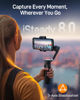 Picture of hohem iSteady X3 SE Gimbal Stabilizer for iPhone, Phone Stabilizer with Detachable Remote Control, Portable Foldable 3-Axis Phone Gimbal for Android & iPhone 16 15 Pro Max, Ideal for Travel Vlogging