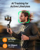 Picture of hohem iSteady X3 SE Gimbal Stabilizer for iPhone, Phone Stabilizer with Detachable Remote Control, Portable Foldable 3-Axis Phone Gimbal for Android & iPhone 16 15 Pro Max, Ideal for Travel Vlogging