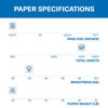 Picture of Hammermill Printer Paper, 20 Lb Copy Paper, 8.5 x 11 - 8 Ream (4,000 Sheets) - 92 Bright, Made in the USA