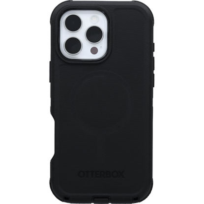 Picture of OtterBox iPhone 16 Pro Max Defender Series Case - Black