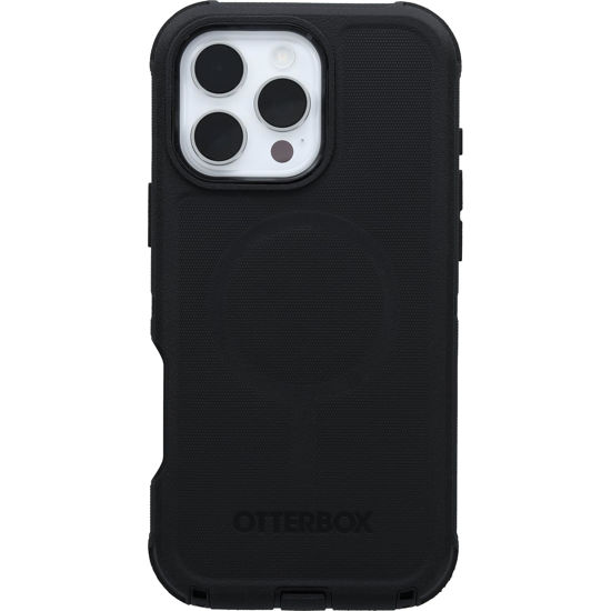 Picture of OtterBox iPhone 16 Pro Max Defender Series Case - Black