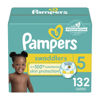 Picture of Pampers Swaddlers Diapers - Size 5, One Month Supply (132 Count), Ultra Soft Disposable Baby Diapers