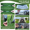 Picture of Golf Net,Golf Practice Net with Golf Mat,Golf Hitting Aid Nets 10x7FT for Backyard Driving Chipping Training Swing with Target Mat Balls for Outdoor Indoor,Golf Gifts for Men Dad Him and Golf Lovers