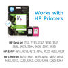 Picture of HP 63 Black/Tri-color Ink Cartridge (2-pack) | Works with HP DeskJet 1112, 2130, 3630 Series; HP ENVY 4510, 4520 Series; HP OfficeJet 3830, 4650, 5200 Series | Eligible for Instant Ink | L0R46AN