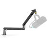 Picture of FIFINE Microphone Boom Arm, Low Profile Adjustable Stick Microphone Arm Stand with Desk Mount Clamp, Screw Adapter, Cable Management, for Podcast Streaming Gaming Studio-BM88