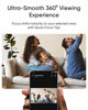 Picture of eufy Indoor Cam E30, Latest Generation, 4K UHD Security Camera, Pet/Dog/Baby Camera with Phone app, Color Night Vision, Human/Pet Auto Tracking, 360 Pan-Tilt, Works with Homekit