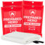 Picture of Prepared Hero Emergency Fire Blanket - 4 Pack - Fire Suppression Blanket for Kitchen, 40” x 40” Fire Blanket for Home, Fiberglass Fire Blanket