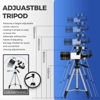 Picture of ESAKO Telescope for Kids & Beginners, 70mm Aperture Portable Telescopes with 3 Eyepieces, Height Adjustable Tripod & Phone Adapter & Remote Control